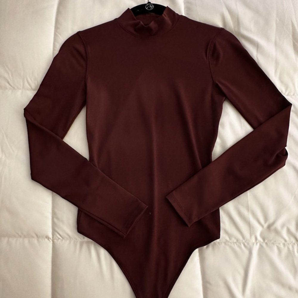 Abercrombie and Fitch Mockneck Bodysuit